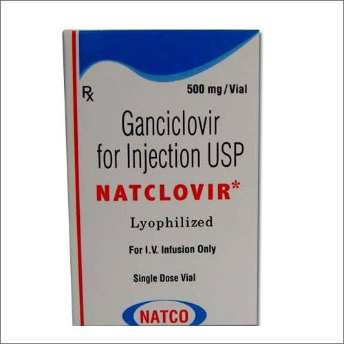 Liquid Natclovir 500Mg Injection