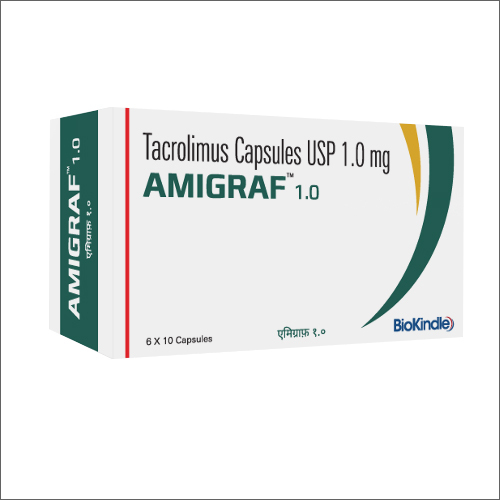 Amigraf 1 mg Capsules