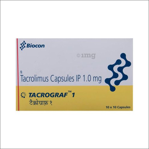 Tacrograf 1 mg Capsules