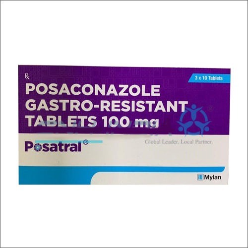 Posatral 100 mg Tablets