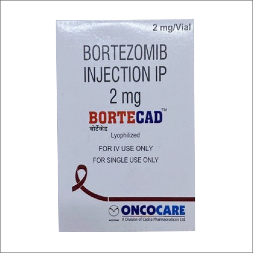 Bortecad Bortezomib 2 mg Injection