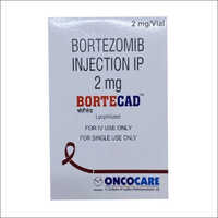 Bortecad - Bortezomib 2 Mg Injection | Minimum Order Quantity: 1 Vial, Shelf Life: 1 Year, Slight Fermentation Smell, Storage: Dry Place