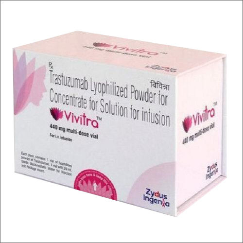 Vivitra Trastuzumab 440 mg injection