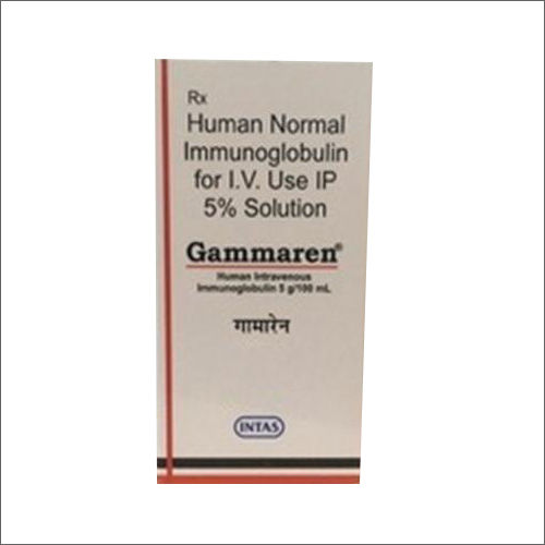 Gammaren 5% 100 ml injection