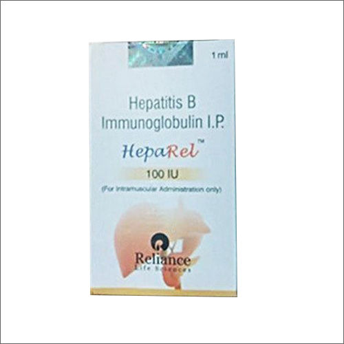 Heparel 100 iu injection