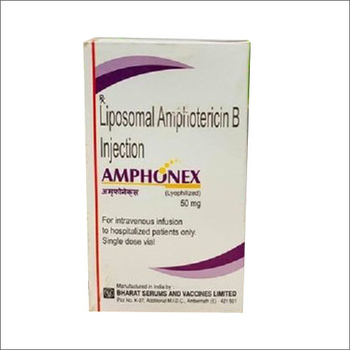 Amphonex liposomal amphotericin b injection 50mg Injection