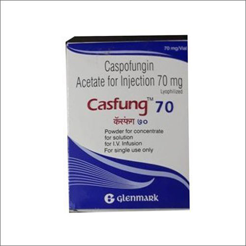 Casfung 70 Mg Injection Recommended For: Human Being