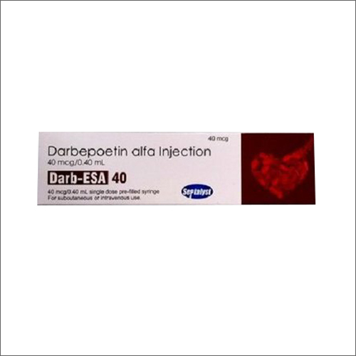 Darb-Esa 40 Mg Injection