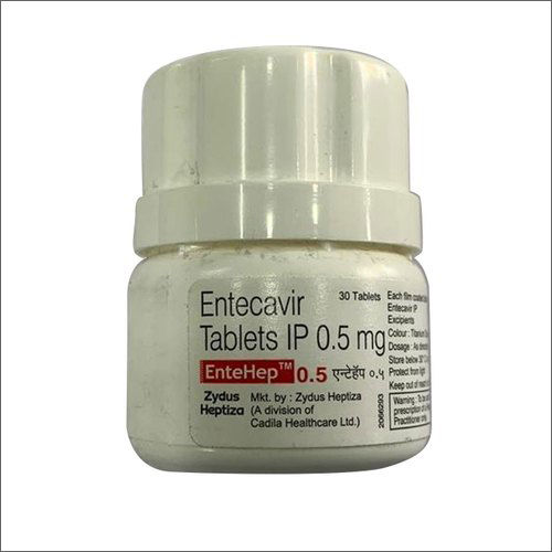 Entehep 0.5 Mg Tablets At Best Price In Pune | Dev Medical