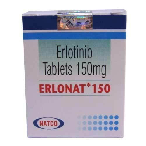 Erlonat 150 mg Erlotinib Tablets