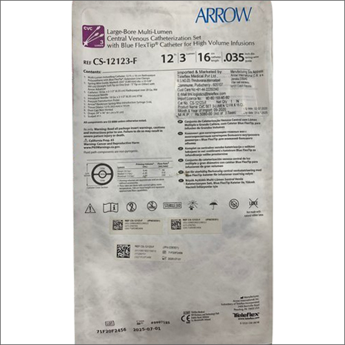 Arrow Triple Lumen Catheter Kit