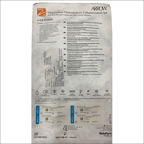 Arrow Double Lumen Catheter