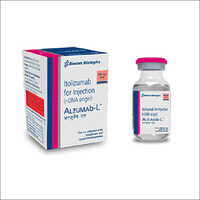 Alzumab - 100 Mg Itolizumab Injection | Recommended For Human Use, Prescription Only, Store In Dry Place