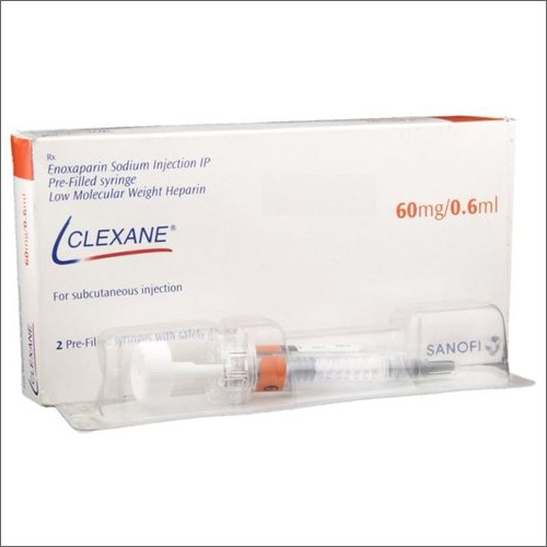 Clexane 60 mg / 0.6 ml Enoxaparin Injection