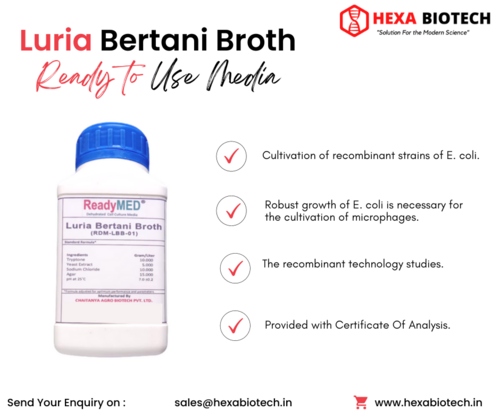 Luria Bertani Broth (RDM-LBB-01)