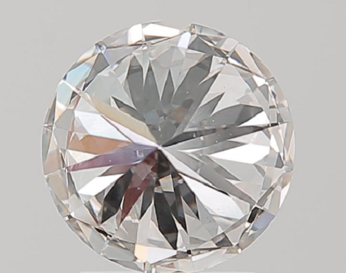 ROUND 2.20ct E VVS2 CVD Certified Lab Grown Diamond 570336687