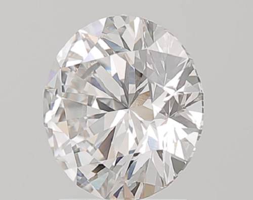 ROUND 2.20ct E VVS2 CVD Certified Lab Grown Diamond 570336687