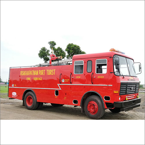 Multipurpose Fire Tender