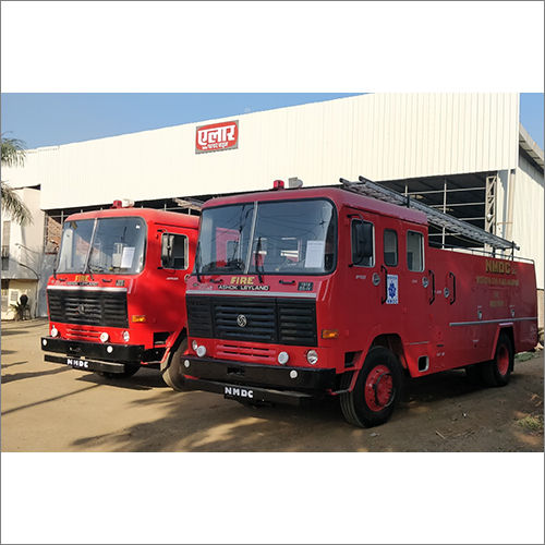 Fire Water Tender