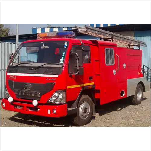 Hi pressure Fire Tender