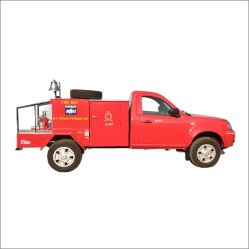 Mini Fire Tender - Stainless Steel/ Mild Steel Body, 2000-10000 LTR Water Tank Capacity, Red Color , Diesel Fuel Type, Manual Transmission, 1 Year Warranty