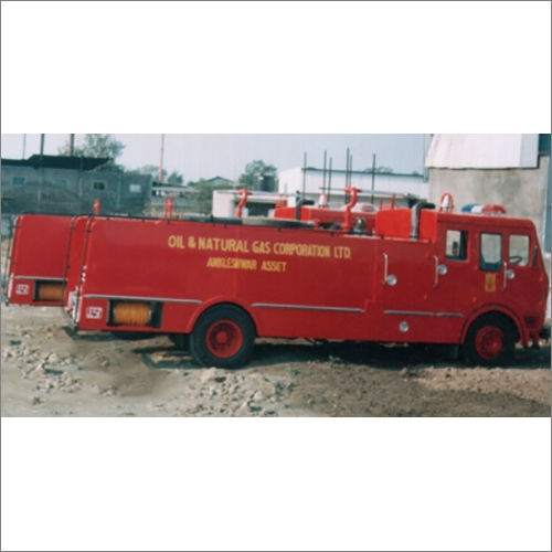 Foam Nurser Fire Tender