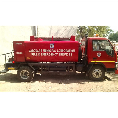 Water Bowser Fire Tender