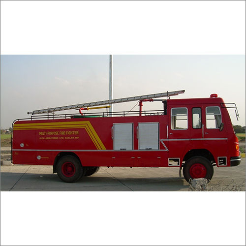 Quick Response Vehicle Fire Tender