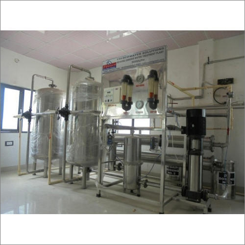 Commercial RO Water Treatment Plant