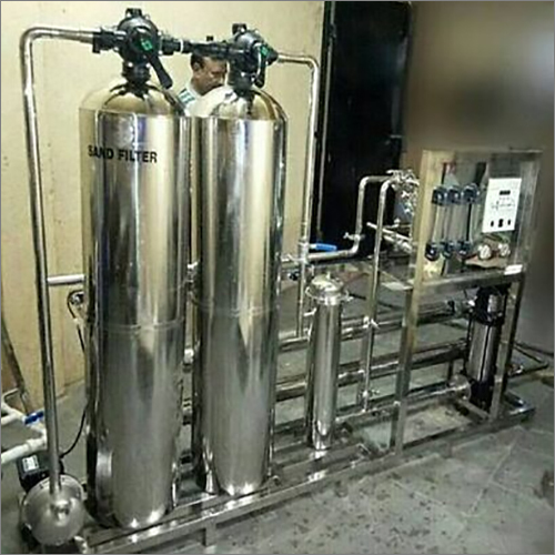 SS RO Water Treatment Plant - Metal Build, Full Automatic Operation | High Purity Electric Purification System