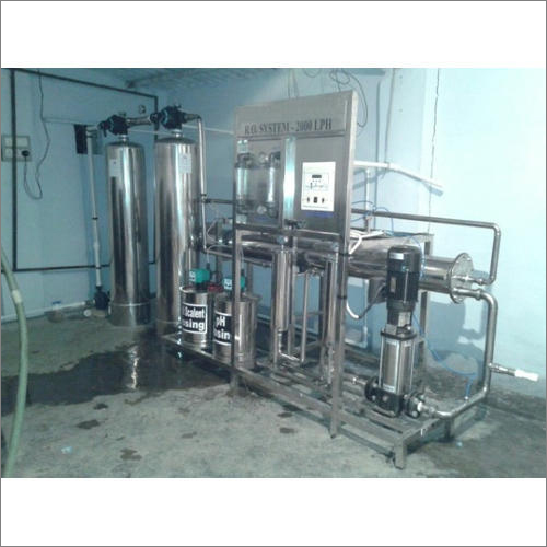 SS Reverse Osmosis Plant