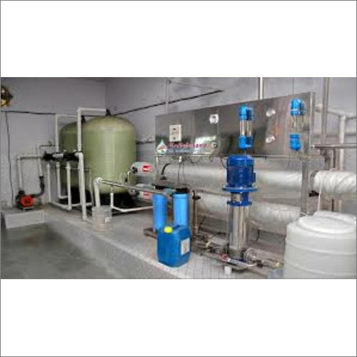 Industrial Reverse Osmosis Plant