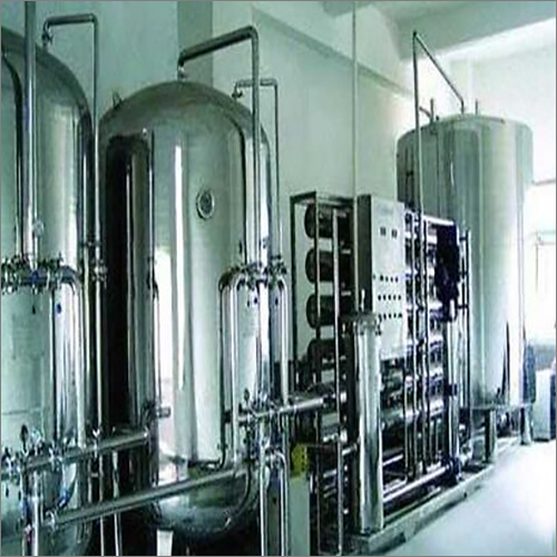 Industrial Steel Reverse Osmosis Plant