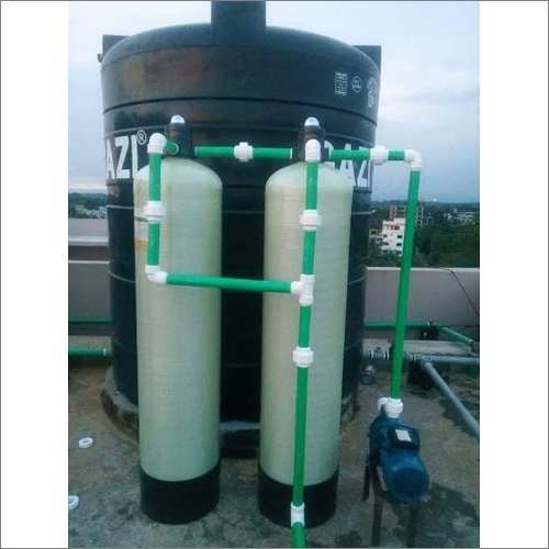 Industrial Iron Removal System