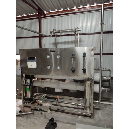 Automatic Water Purification System - 3000 LPH with Dual RO Membranes 500 L/hour Purification Capacity 10-30 Bottle/min Filling Capacity Full Automatic Functionality High Purity Level Metal Construction Electric Drive Type