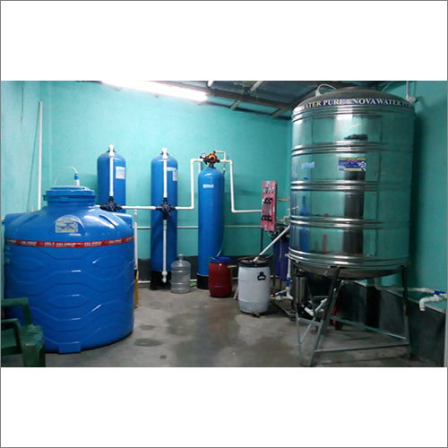 1000 LPH Drinking Water Plant