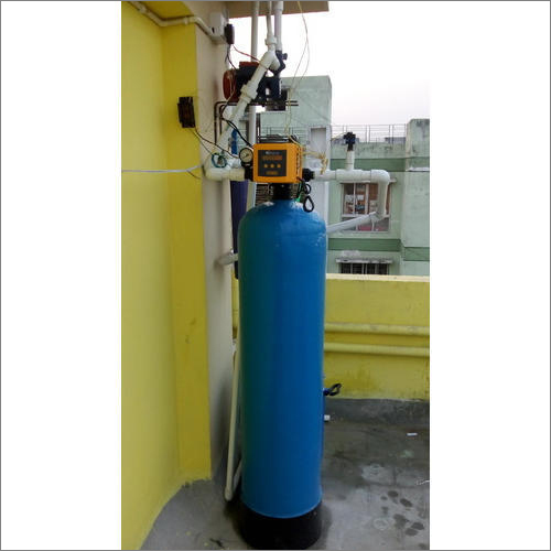 Water Softener With Automatic Regeneration System