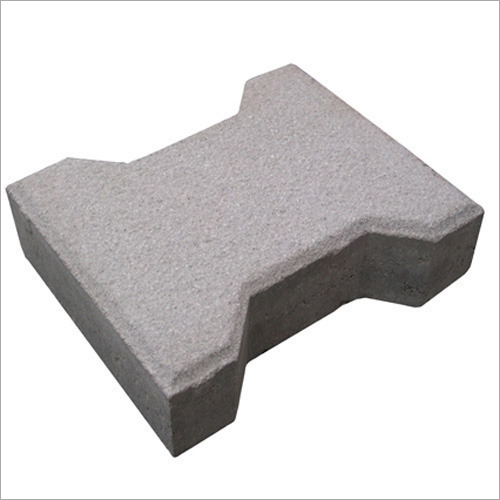 Cement I Shape Interlocking Paver Blocks