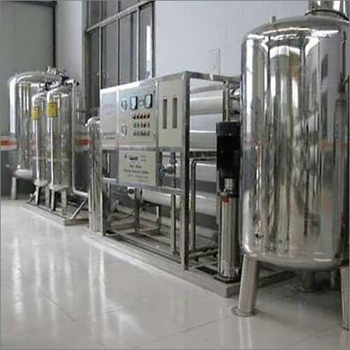 SS Water Bottling Plant