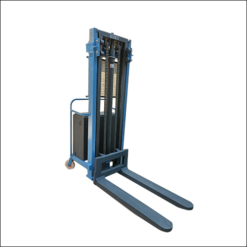 Hydraulic Battery Operated Stacker