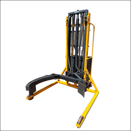 Durable Hydraulic Battery Operated Roll Stacker