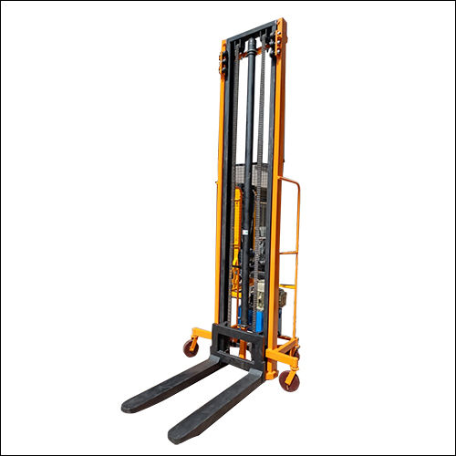 Hydraulic Electric Operated Stacker