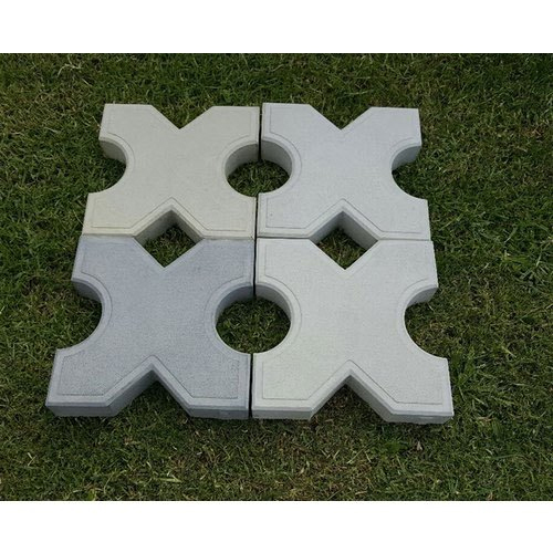 Rcc Grass Paver Solid Surface
