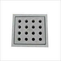 Rcc Gully Grating - 24x24 Inch & 21x21 Inch, 50 Mm Thickness | 16 Holes, Painted Surface For Commercial Use