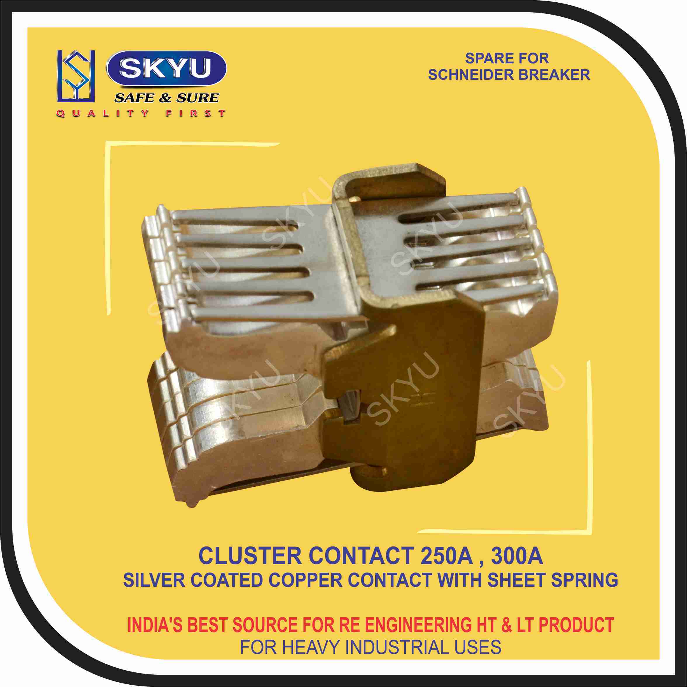 Cluster Contact For Schneider Air Circuit Breaker
