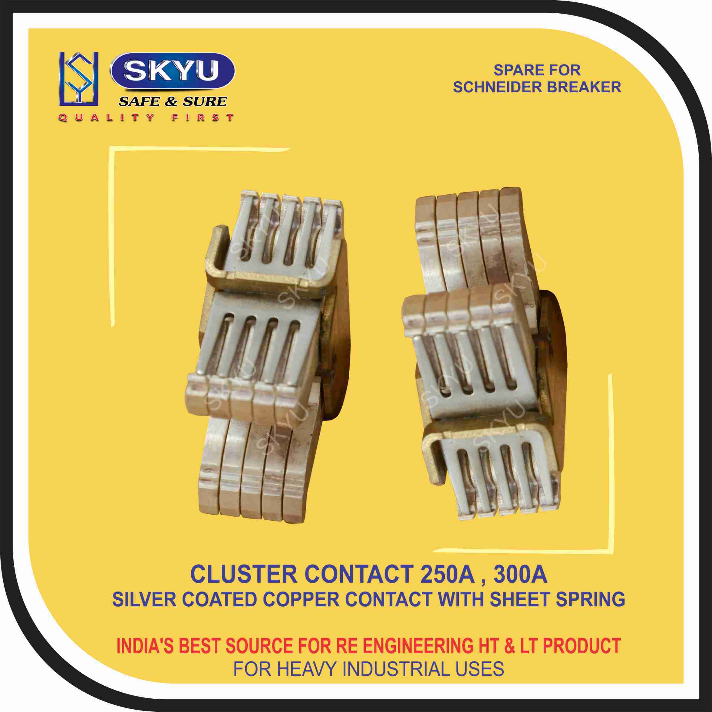 Cluster Contact For Schneider Air Circuit Breaker
