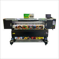 Automatic Xenons Digital Uv Roll To Roll Printing Machine
