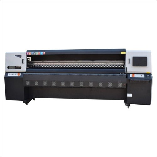 Automatic Cdi Robus Jet 512I Solvent Flex Printing Machine