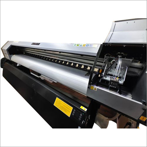 Automatic Xenons X4e-7704 Eco Solvent Printer