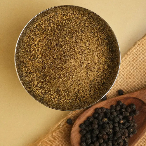 Black Pepper Powder - Product Type: Dried